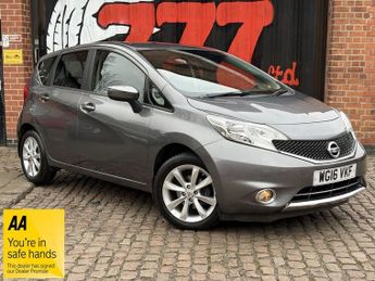 Nissan Note 1.2 DIG-S Acenta Premium Hatchback 5dr Petrol XTRON Euro 6 (s/s)