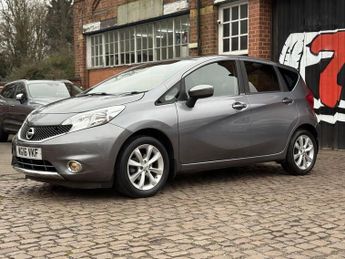 NISSAN NOTE 1.2 DIG-S Acenta Premium Hatchback 5dr Petrol XTRON Euro 6 (s/s)
