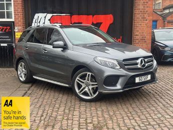 Mercedes GLE 3.0 GLE350d V6 AMG Line (Premium) SUV 5dr Diesel G-Tronic 4MATIC