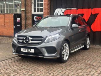 MERCEDES-BENZ GLE 3.0 GLE350d V6 AMG Line (Premium) SUV 5dr Diesel G-Tronic 4MATIC