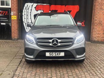 MERCEDES-BENZ GLE 3.0 GLE350d V6 AMG Line (Premium) SUV 5dr Diesel G-Tronic 4MATIC