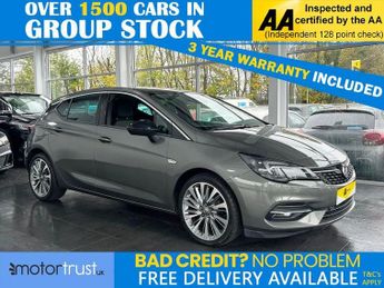 Vauxhall Astra 1.2 Turbo Griffin Edition Hatchback 5dr Petrol Manual Euro 6 (s/
