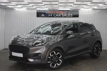 Ford Puma 1.0T EcoBoost MHEV ST-Line X First Edition SUV 5dr Petrol Manual