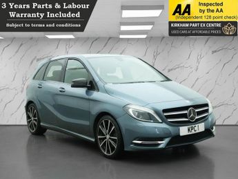 Mercedes B Class 1.8 B180 CDI BlueEfficiency Sport MPV 5dr Diesel 7G-DCT Euro 5 (