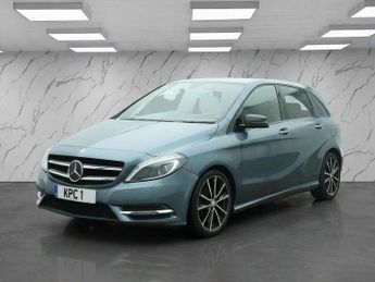 MERCEDES-BENZ B-CLASS 1.8 B180 CDI BlueEfficiency Sport MPV 5dr Diesel 7G-DCT Euro 5 (