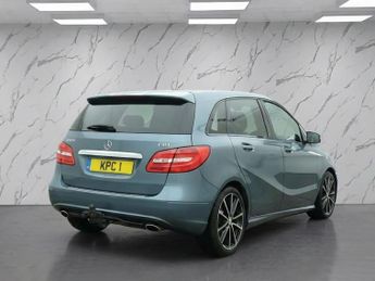 MERCEDES-BENZ B-CLASS 1.8 B180 CDI BlueEfficiency Sport MPV 5dr Diesel 7G-DCT Euro 5 (