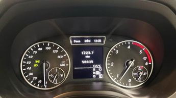 MERCEDES-BENZ B-CLASS 1.8 B180 CDI BlueEfficiency Sport MPV 5dr Diesel 7G-DCT Euro 5 (