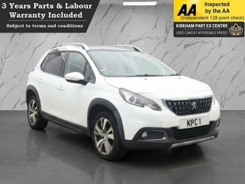 Peugeot 2008 1.6 BlueHDi Allure SUV 5dr Diesel Manual Euro 6 (100 ps) NATIONW