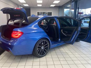 BMW 3 SERIES 3.0 330d M Sport Saloon 4dr Diesel Auto Euro 6 (s/s) (258 ps)
