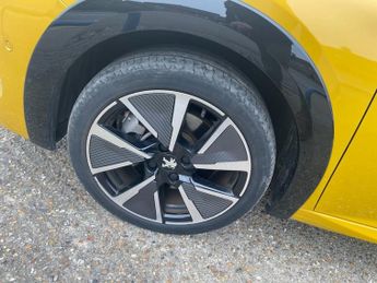 PEUGEOT E-208 50kWh GT Hatchback 5dr Electric Auto (7kW Charger) (136 ps)