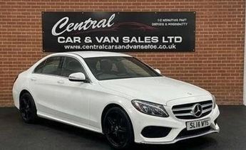 Mercedes C Class 2.1 C220 BlueTEC AMG Line Saloon 4dr Diesel G-Tronic+ Euro 6 (s/
