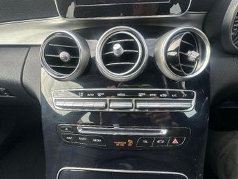 MERCEDES-BENZ C CLASS 2.1 C220 BlueTEC AMG Line Saloon 4dr Diesel G-Tronic+ Euro 6 (s/
