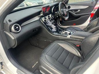 MERCEDES-BENZ C CLASS 2.1 C220 BlueTEC AMG Line Saloon 4dr Diesel G-Tronic+ Euro 6 (s/