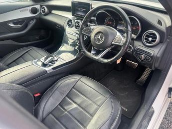 MERCEDES-BENZ C CLASS 2.1 C220 BlueTEC AMG Line Saloon 4dr Diesel G-Tronic+ Euro 6 (s/