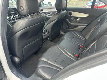 MERCEDES-BENZ C CLASS 2.1 C220 BlueTEC AMG Line Saloon 4dr Diesel G-Tronic+ Euro 6 (s/