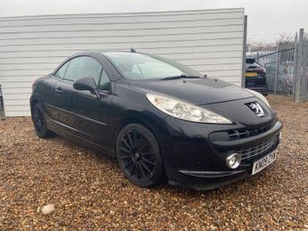 Peugeot 207 1.6 THP GT Convertible 2dr Petrol Manual (171 g/km, 150 bhp)