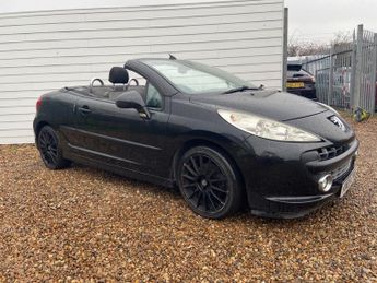 PEUGEOT 207 1.6 THP GT Convertible 2dr Petrol Manual (171 g/km, 150 bhp)