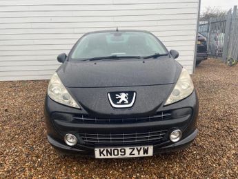 PEUGEOT 207 1.6 THP GT Convertible 2dr Petrol Manual (171 g/km, 150 bhp)