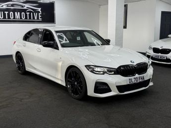 BMW 3 SERIES 2.0 320d MHT M Sport Saloon 4dr Diesel Hybrid Auto Euro 6 (s/s) 