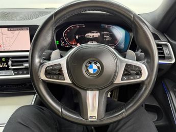 BMW 3 SERIES 2.0 320d MHT M Sport Saloon 4dr Diesel Hybrid Auto Euro 6 (s/s) 