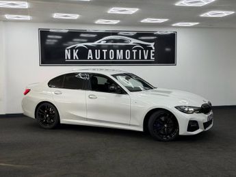 BMW 3 SERIES 2.0 320d MHT M Sport Saloon 4dr Diesel Hybrid Auto Euro 6 (s/s) 