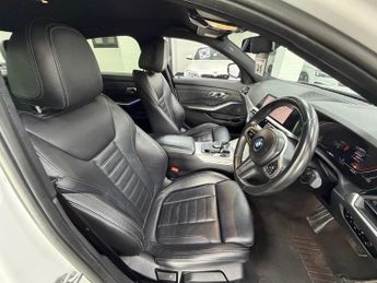 BMW 3 SERIES 2.0 320d MHT M Sport Saloon 4dr Diesel Hybrid Auto Euro 6 (s/s) 