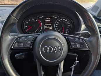 AUDI A3 1.5 TFSI CoD 35 SE Technik Sportback 5dr Petrol S Tronic Euro 6 
