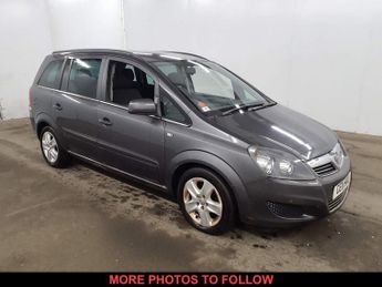 Vauxhall Zafira 1.7 CDTi ecoFLEX Exclusiv MPV 5dr Diesel Manual Euro 5 (110 ps)