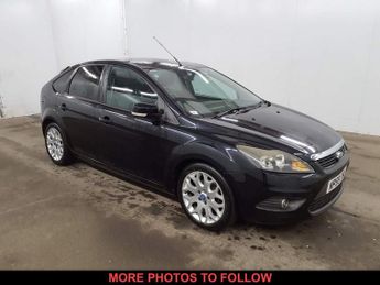 Ford Focus 1.8 Zetec Hatchback 5dr Petrol Manual (169 g/km, 123 bhp)