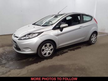 Ford Fiesta 1.25 Edge Hatchback 3dr Petrol Manual (129 g/km, 81 bhp)