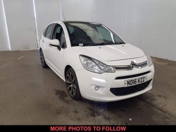 Citroen C3 1.2 PureTech Platinum Hatchback 5dr Petrol Manual Euro 6 (82 ps)