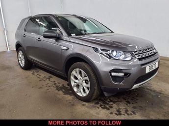 Land Rover Discovery Sport 2.0 TD4 HSE SUV 5dr Diesel Auto 4WD Euro 6 (s/s) (180 ps)
