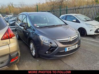 Vauxhall Zafira Tourer 1.4i Turbo SRi MPV 5dr Petrol Manual Euro 6 (140 ps)