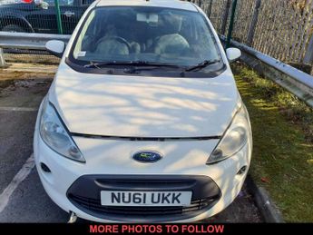 Ford Ka 1.2 Edge Hatchback 3dr Petrol Manual Euro 5 (s/s) (69 ps)