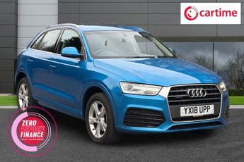 AUDI Q3 2.0 TFSI Sport SUV 5dr Petrol S Tronic quattro Euro 6 (s/s) (180