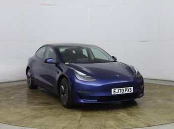 TESLA Model 3 (Dual Motor) Long Range Saloon 4dr Electric Auto 4WDE (346 ps)