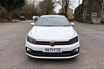 VOLKSWAGEN POLO 2.0 TSI GTI Hatchback 5dr Petrol DSG Euro 6 (s/s) (207 ps) Front