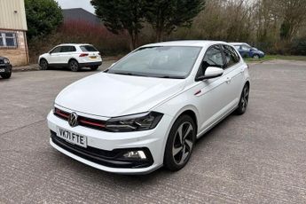 VOLKSWAGEN POLO 2.0 TSI GTI Hatchback 5dr Petrol DSG Euro 6 (s/s) (207 ps) Front
