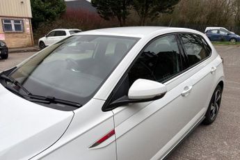 VOLKSWAGEN POLO 2.0 TSI GTI Hatchback 5dr Petrol DSG Euro 6 (s/s) (207 ps) Front