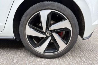 VOLKSWAGEN POLO 2.0 TSI GTI Hatchback 5dr Petrol DSG Euro 6 (s/s) (207 ps) Front
