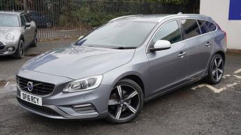 Volvo V60 2.0 D4 R-Design Lux Nav Estate 5dr Diesel Manual Euro 6 (s/s) (1