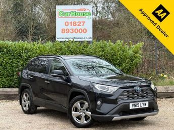 Toyota RAV4 2.5 VVT-h Excel SUV 5dr Petrol Hybrid CVT 4WD 