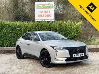 DS 4 1.6 E-TENSE 12.4kWh Performance Line Hatchback 5dr Petrol Plug-i