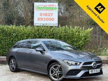 Mercedes CLA 1.3 CLA250e 15.6kWh AMG Line (Premium) Shooting Brake 5dr Petrol