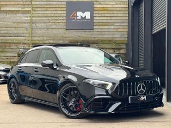 Mercedes A Class 2.0 A45 AMG S Plus Hatchback 5dr Petrol 8G-DCT 4MATIC+ Euro 6 (s
