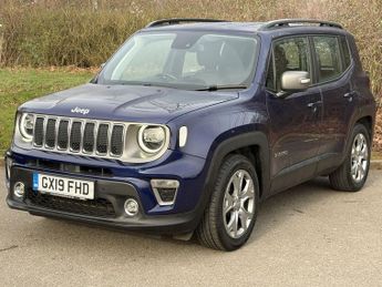 Jeep Renegade 1.0 GSE T3 Limited SUV 5dr Petrol Manual Euro 6 (s/s) (120 ps)