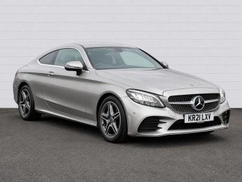 Mercedes C Class 2.0 C220d AMG Line Edition Coupe 2dr Diesel G-Tronic+ Euro 6 (s/