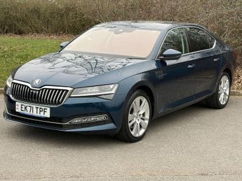 Skoda Superb 2.0 TSI SE L Hatchback 5dr Petrol DSG Euro 6 (s/s) (190 ps)