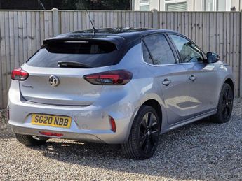 VAUXHALL Corsa Electric 50kWh Elite Nav Hatchback 5dr Electric Auto (7.4Kw Charger) (136