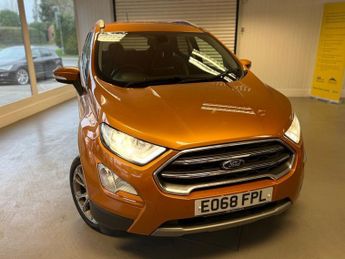 Ford EcoSport 1.5 EcoBlue Titanium SUV 5dr Diesel Manual Euro 6 (s/s) (100 ps)